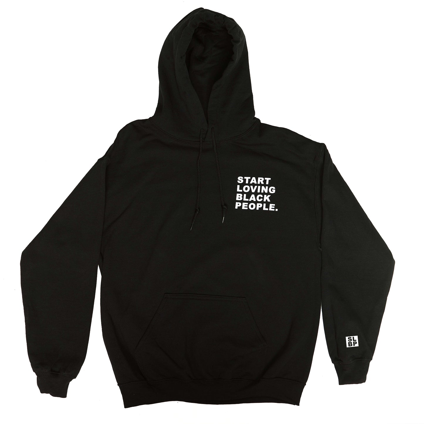 SLBP BLACK HOODIE