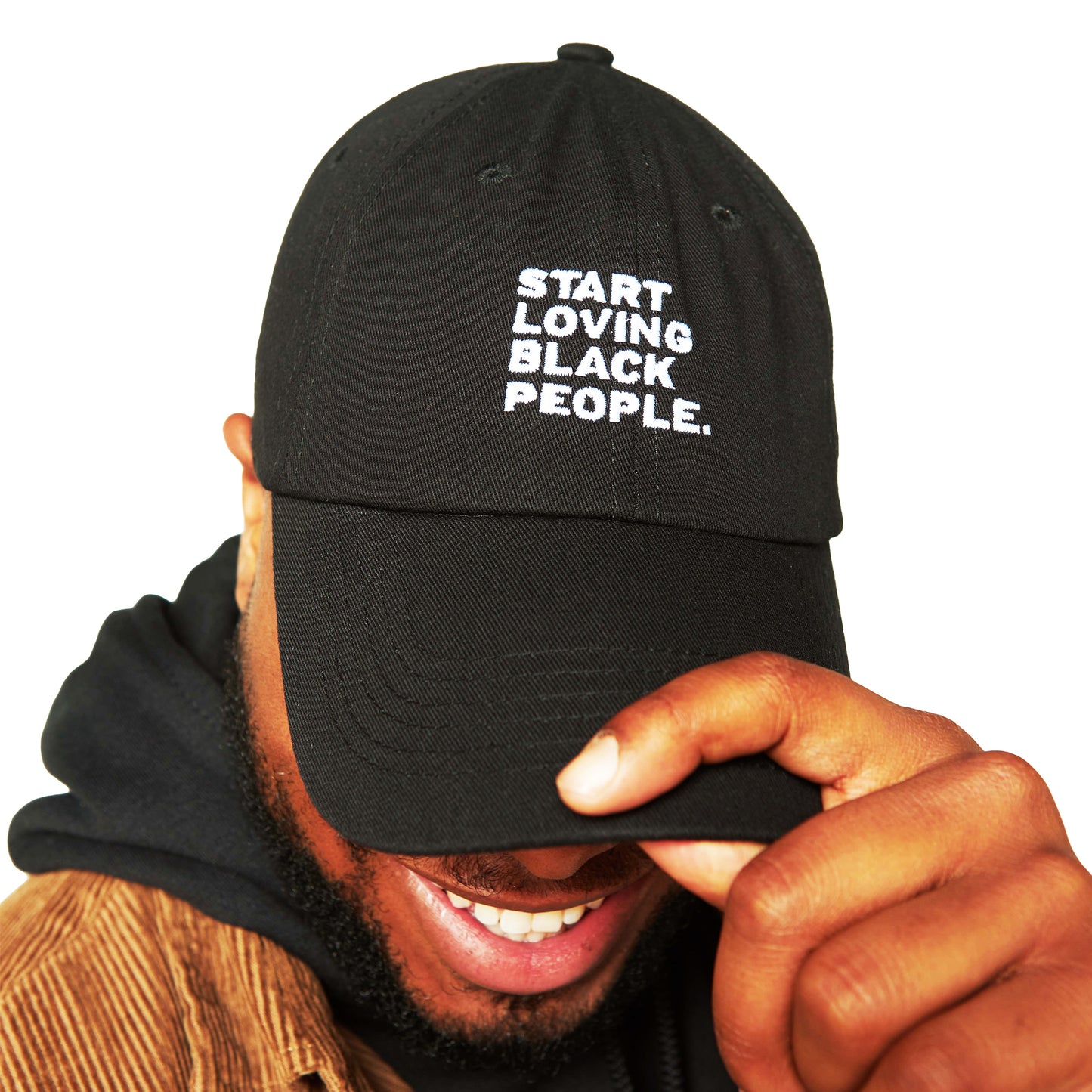 SLBP BLACK DAD HAT